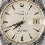 ROLEX OYSTER PERPETUAL DATE Ref.1501 Big Logo