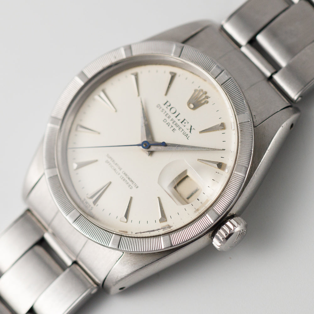 ROLEX OYSTER PERPETUAL DATE Ref.1501 Big Logo