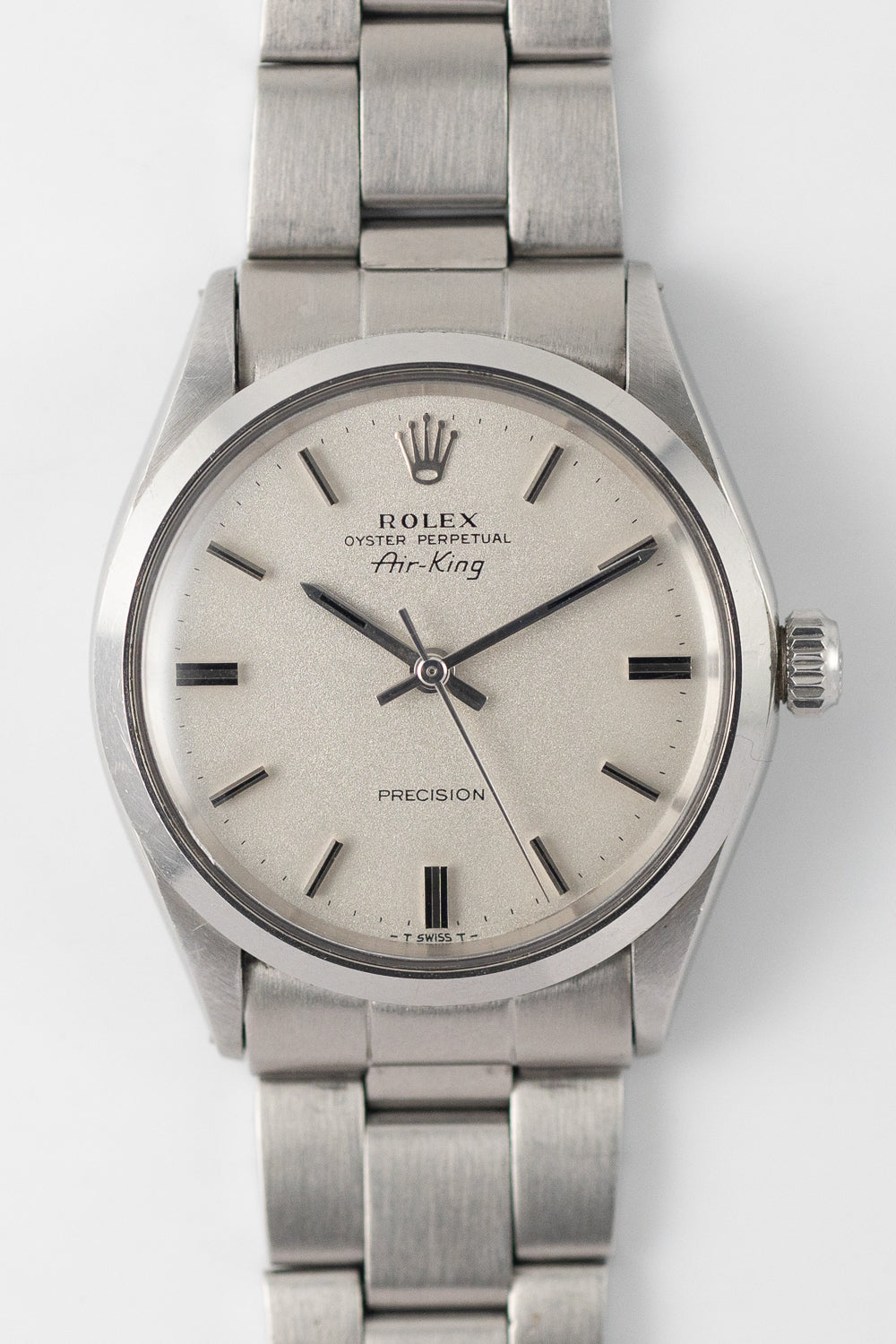 ROLEX Air-king Ref.5500 Gray Dial