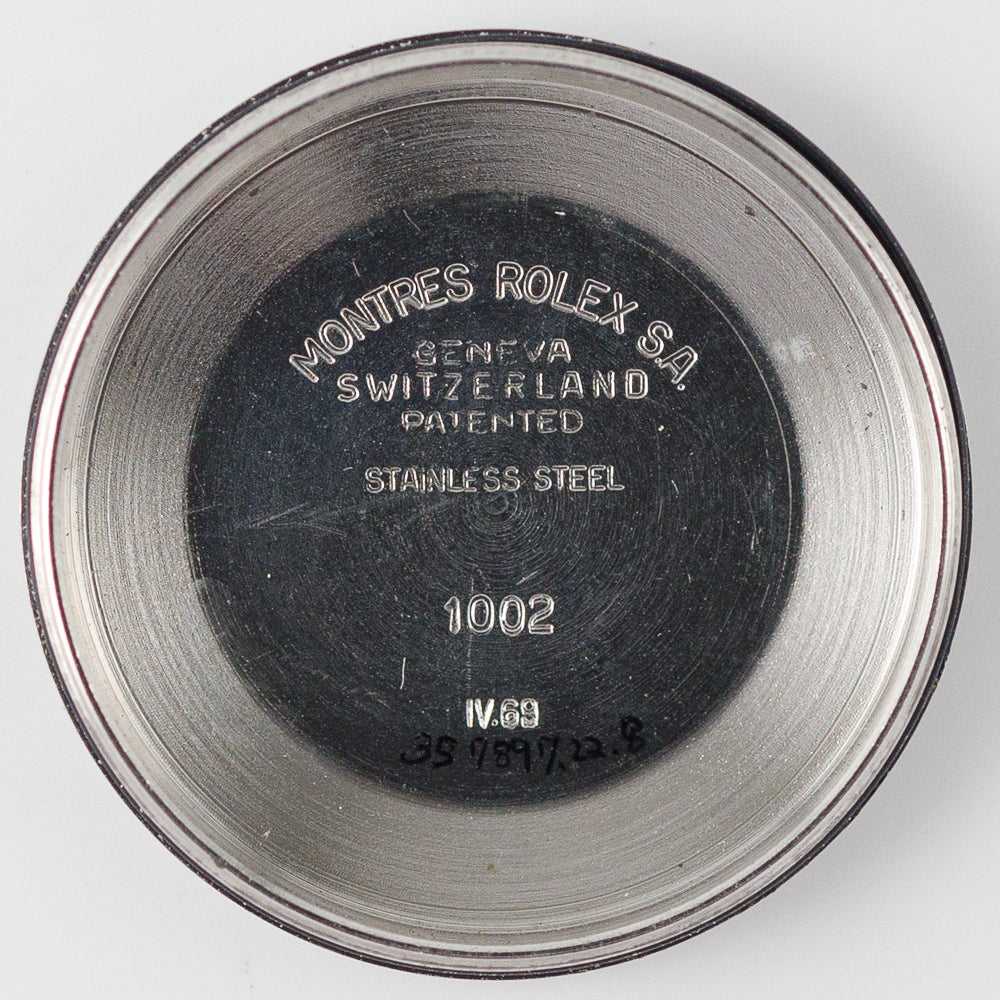 ROLEX Air-king Ref.5500 Gray Dial