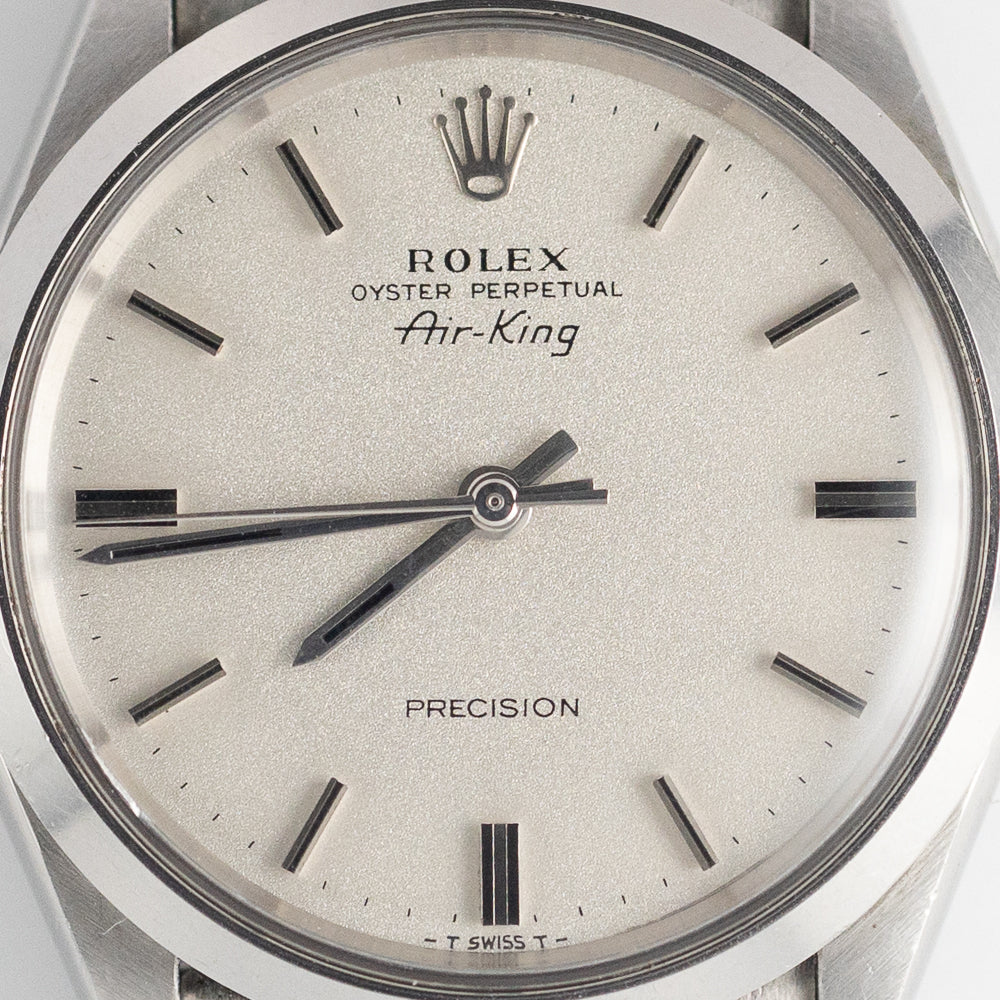 ROLEX Air-king Ref.5500 Gray Dial