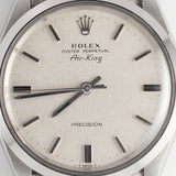 ROLEX Air-king Ref.5500 Gray Dial