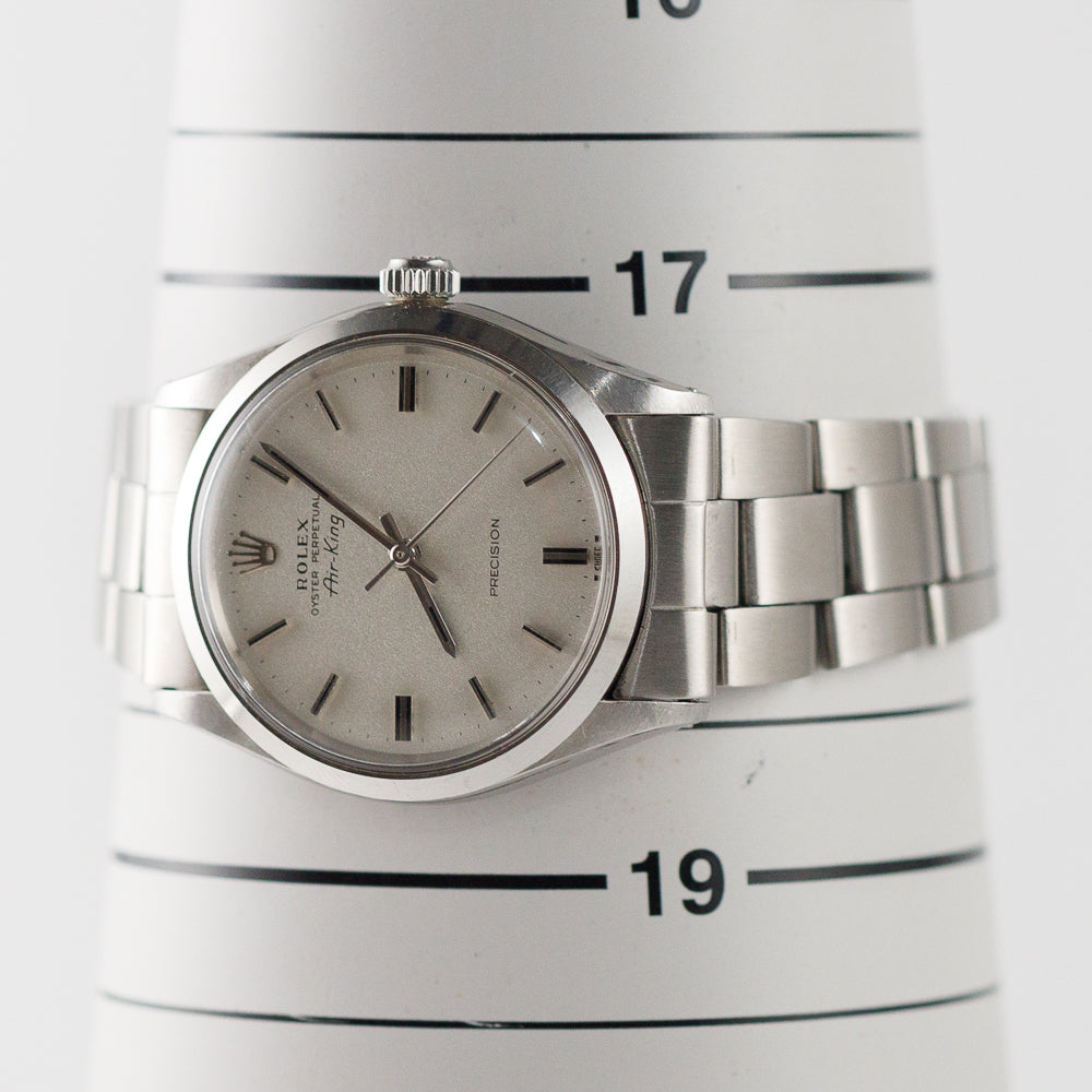 ROLEX Air-king Ref.5500 Gray Dial