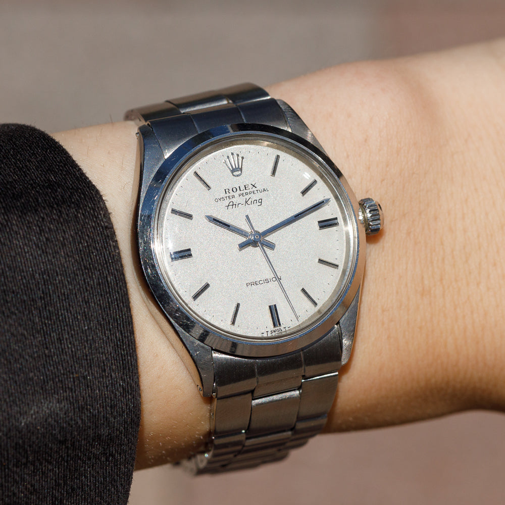 ROLEX Air-king Ref.5500 Gray Dial