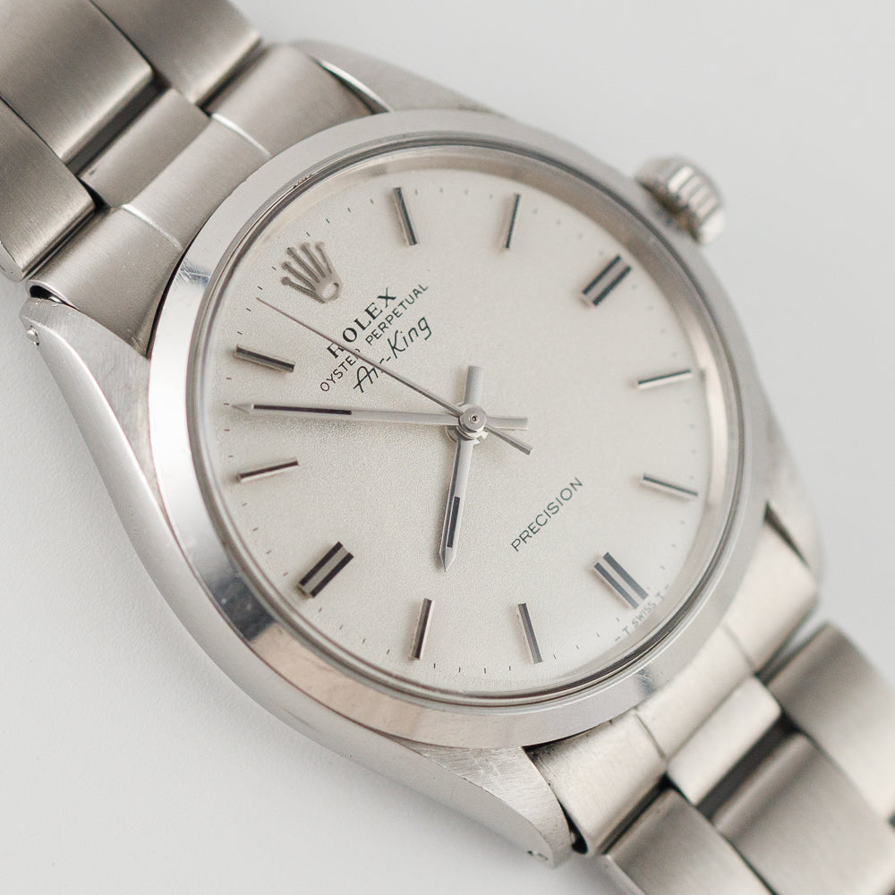 ROLEX Air-king Ref.5500 Gray Dial