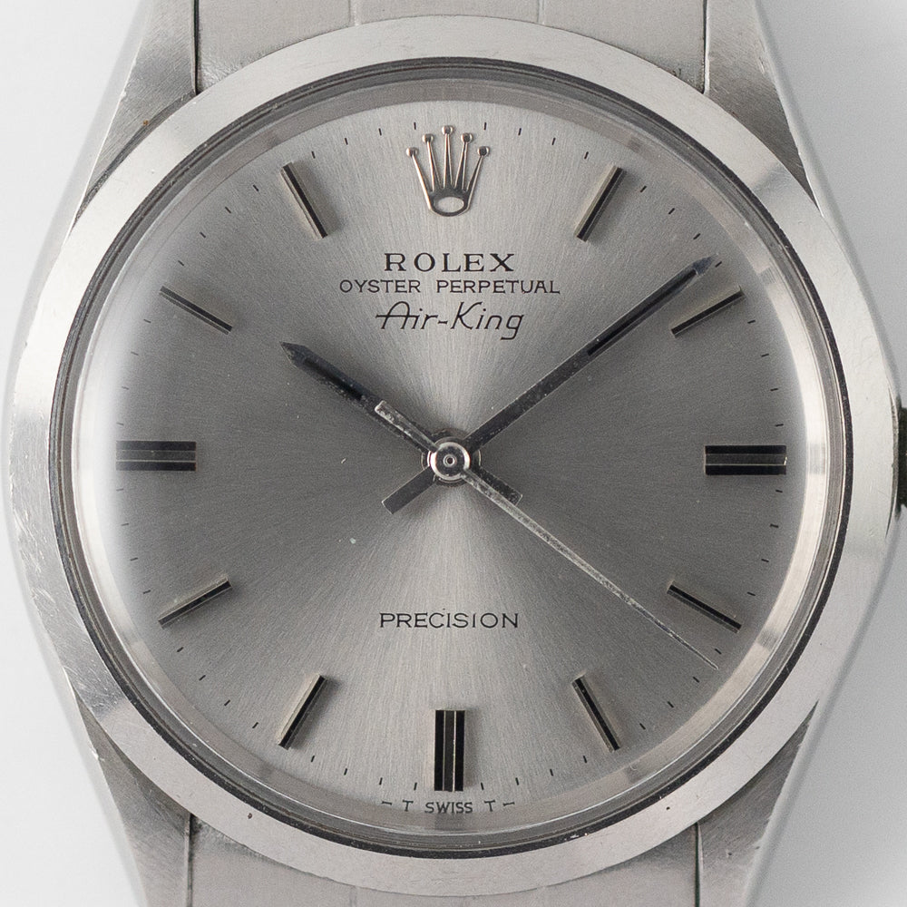 ROLEX Air-king Ref.5500 Gray Dial
