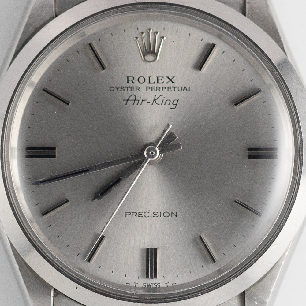 ROLEX Air-king Ref.5500 Gray Dial