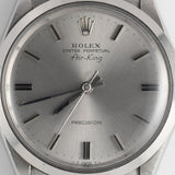 ROLEX Air-king Ref.5500 Gray Dial