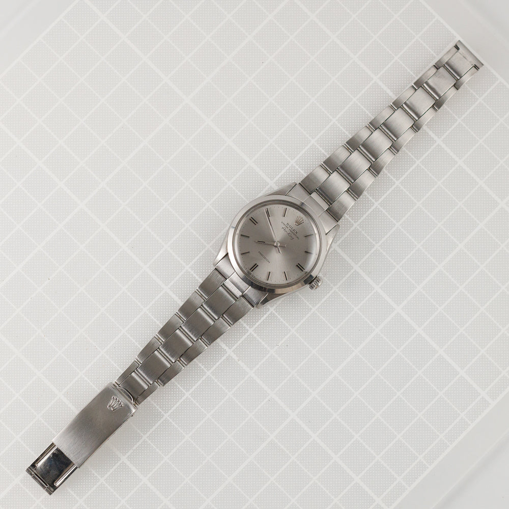 ROLEX Air-king Ref.5500 Gray Dial