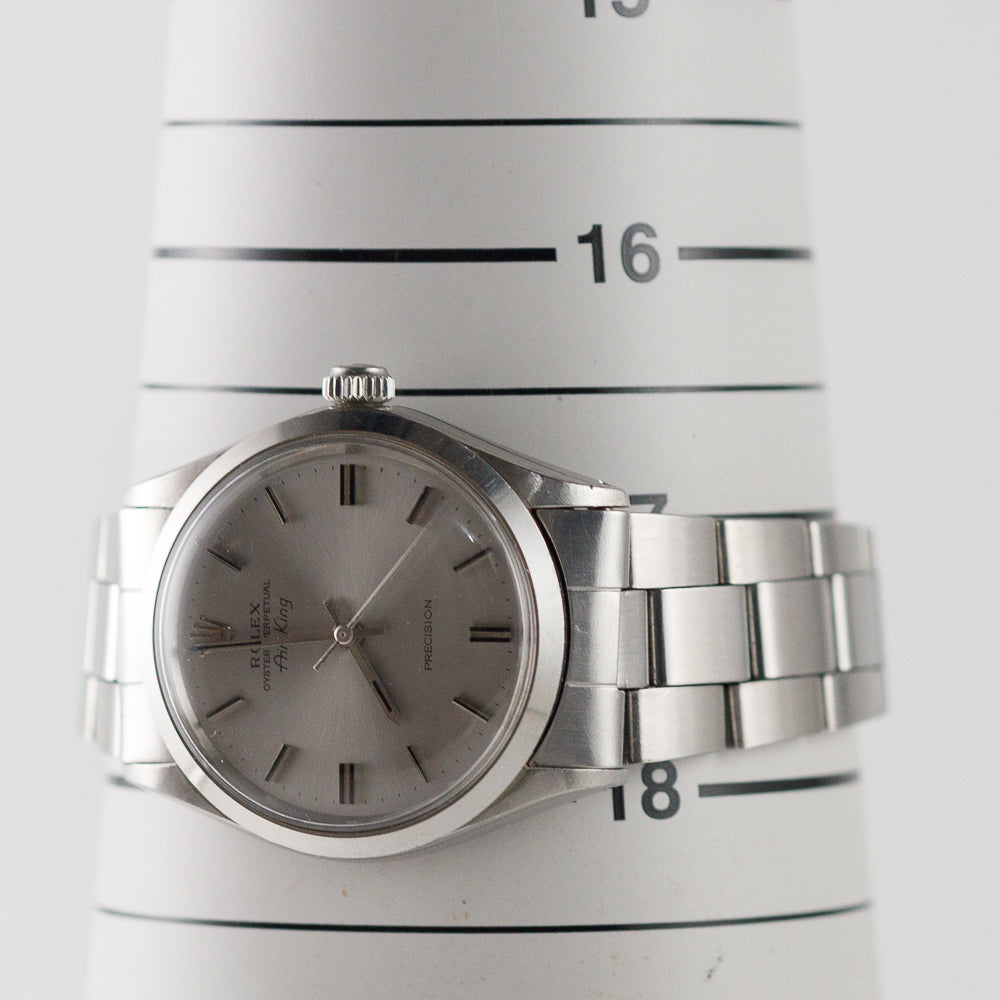 ROLEX Air-king Ref.5500 Gray Dial