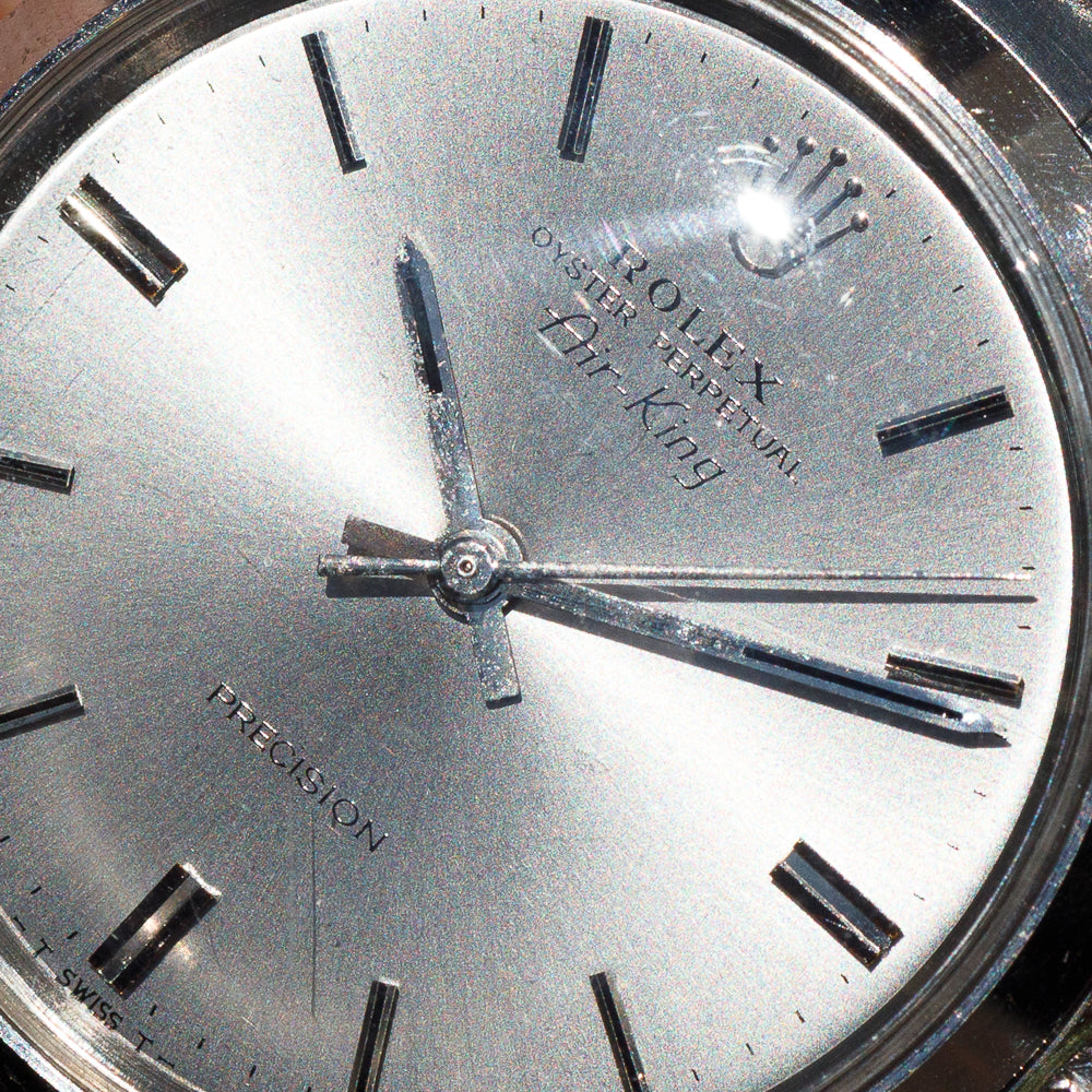 ROLEX Air-king Ref.5500 Gray Dial