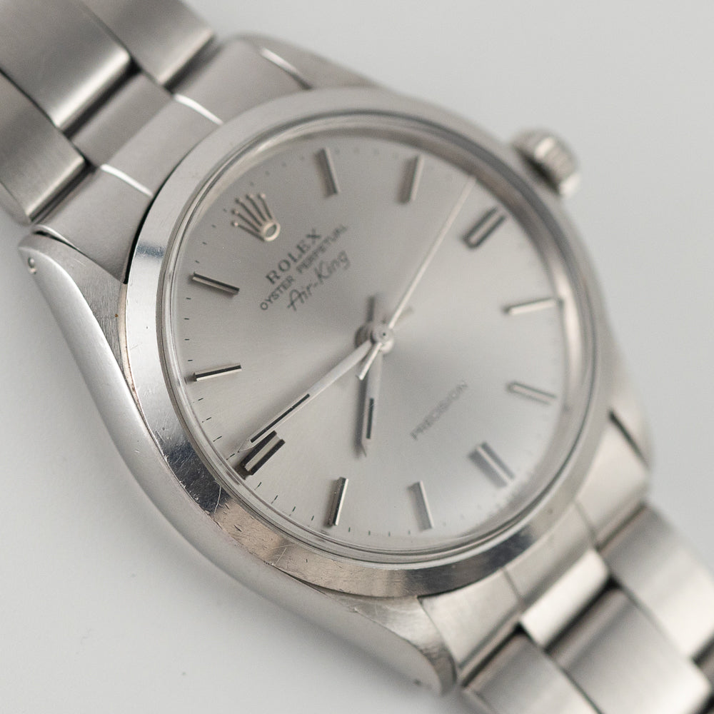 ROLEX Air-king Ref.5500 Gray Dial