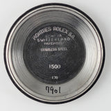 ROLEX OYSTER PERPETUAL DATE Ref.1500 Full Set