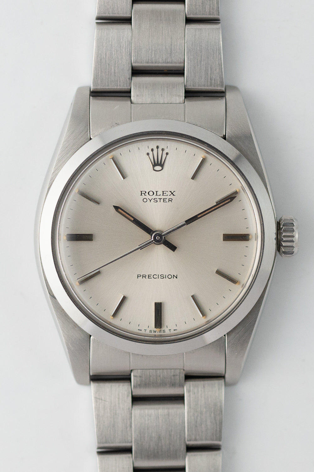 ROLEX OYSTER Ref.6426 – TIMEANAGRAM