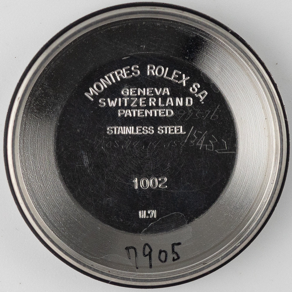 ROLEX Air-King Ref.5500 Blue Gray Dial