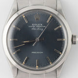 ROLEX Air-King Ref.5500 Blue Gray Dial