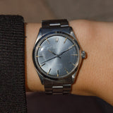 ROLEX Air-King Ref.5500 Blue Gray Dial