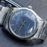 ROLEX Air-King Ref.5500 Blue Gray Dial