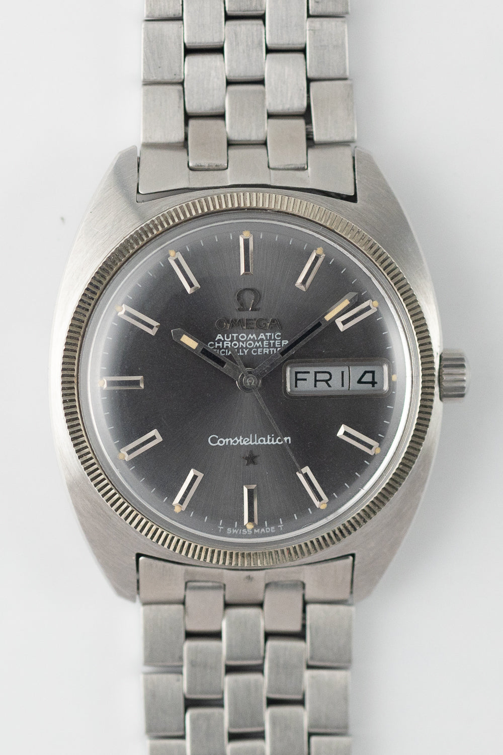 OMEGA Constellation Ref.168.029 Gray Dial