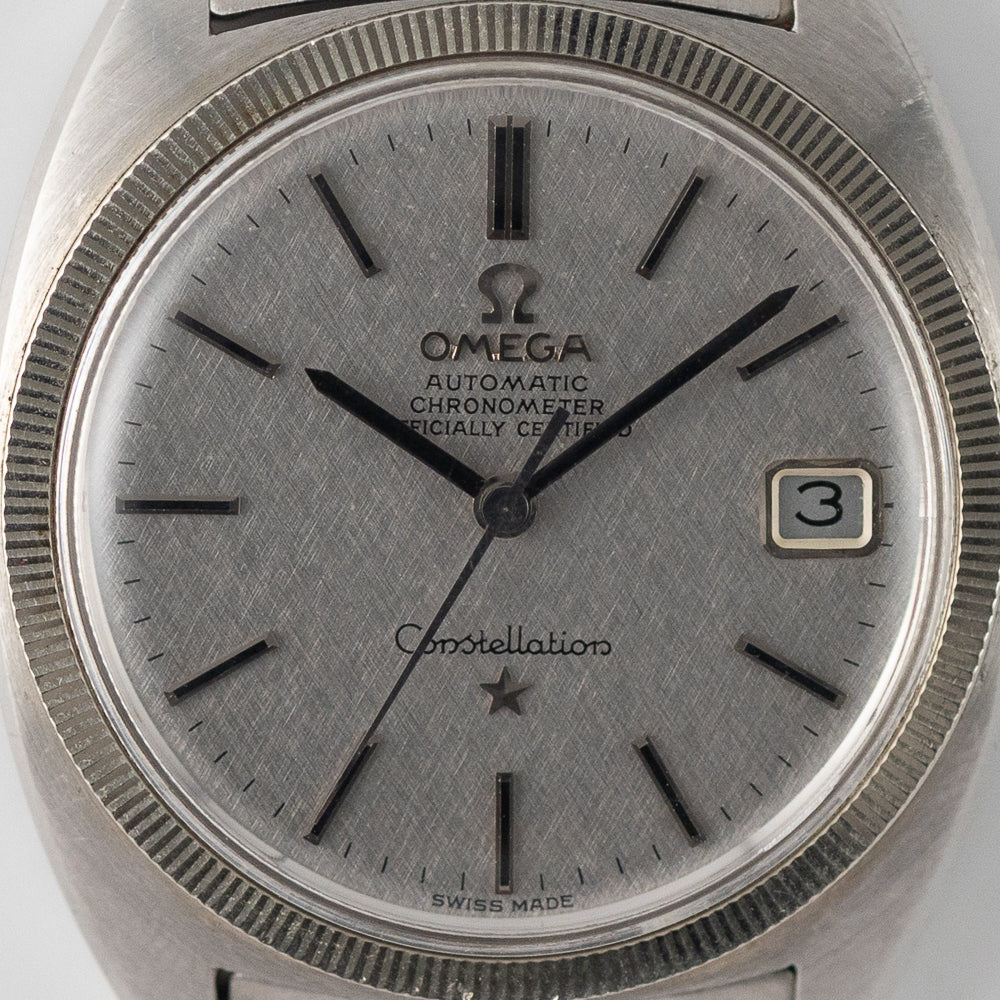 OMEGA Constellation Ref.168.027 Gray Linen Dial