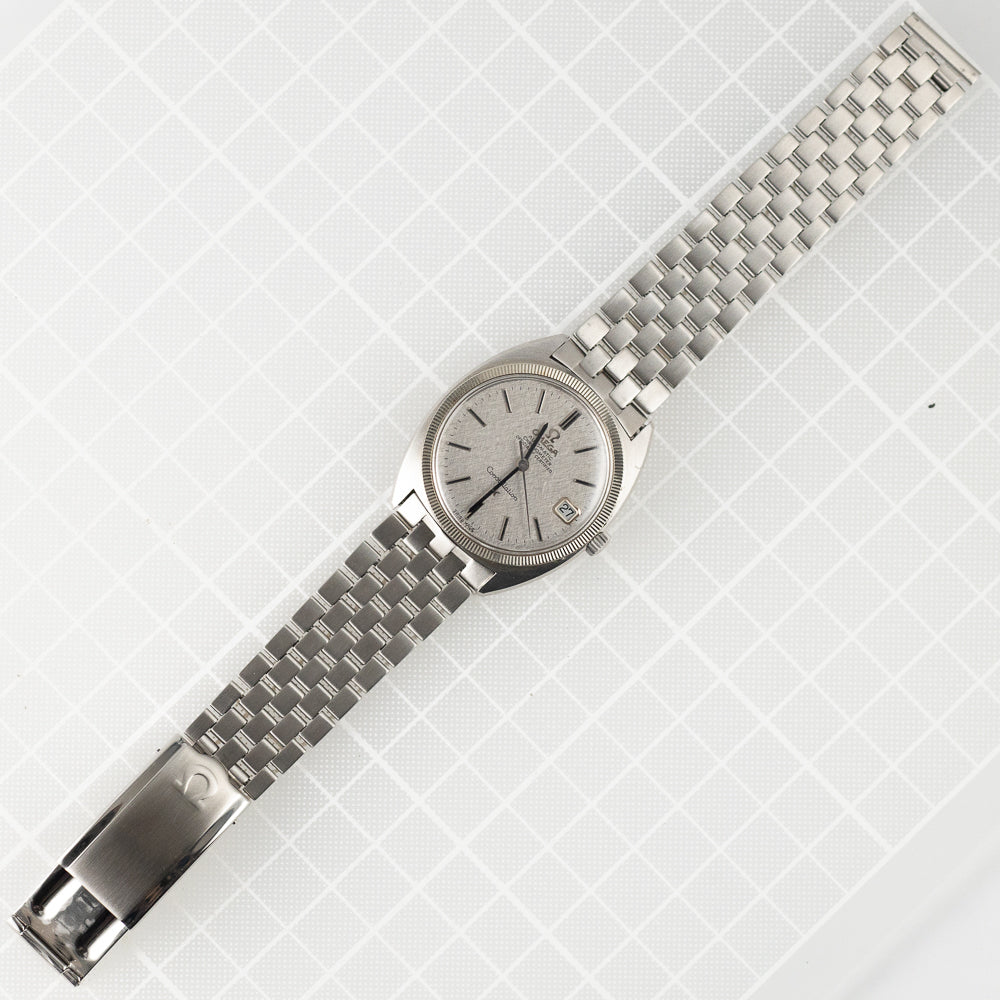 OMEGA Constellation Ref.168.027 Gray Linen Dial