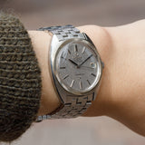 OMEGA Constellation Ref.168.027 Gray Linen Dial