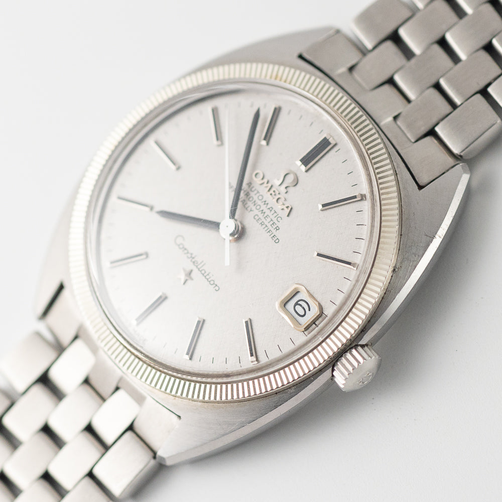 OMEGA Constellation Ref.168.027 Gray Linen Dial