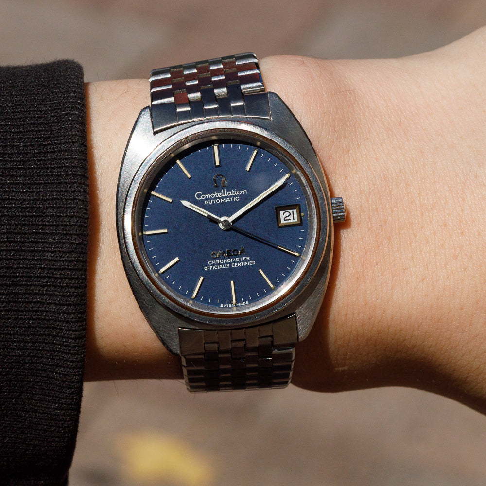 OMEGA Constellation Ref.168.0056 C LINE CASE