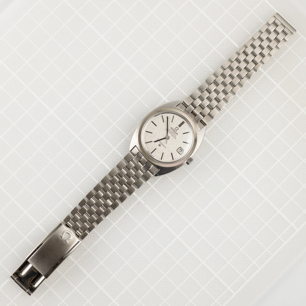 OMEGA Constellation Ref.168.027 Linen Dial