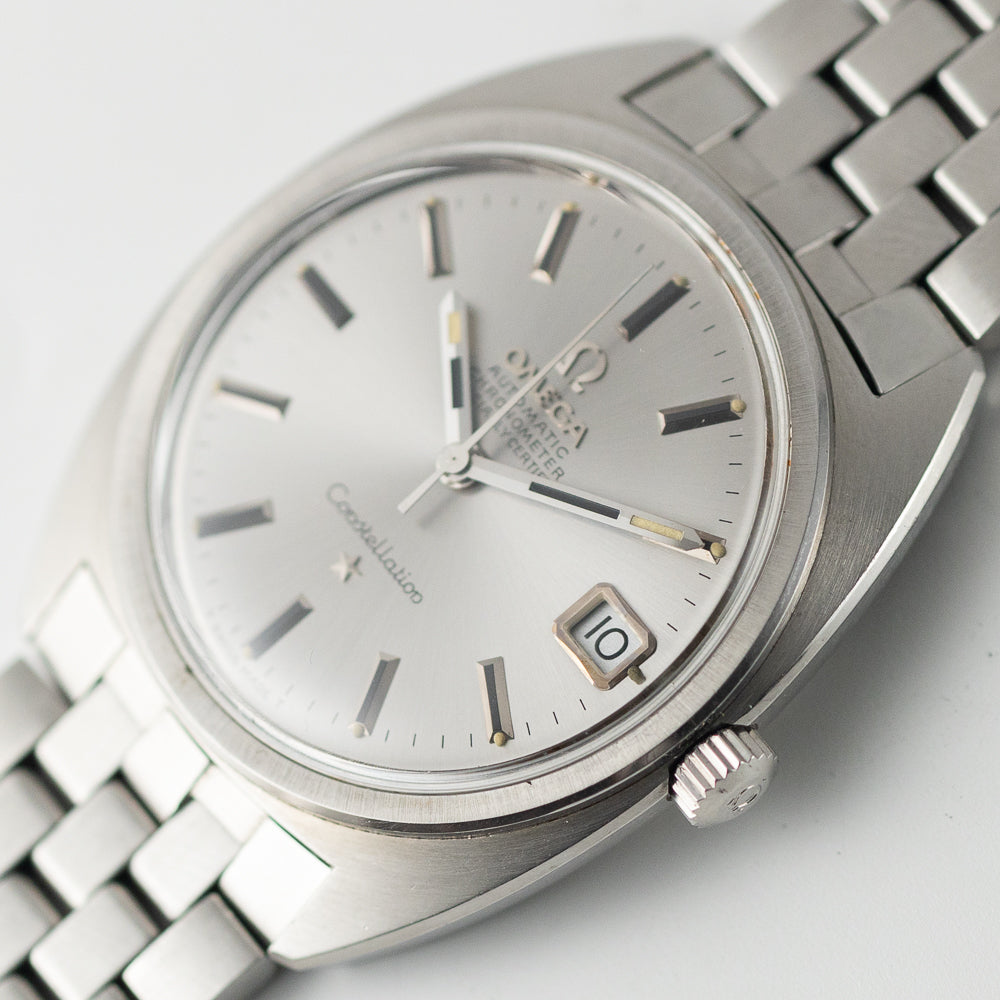 OMEGA Constellation Ref.168.017 C line Case Gray Dial