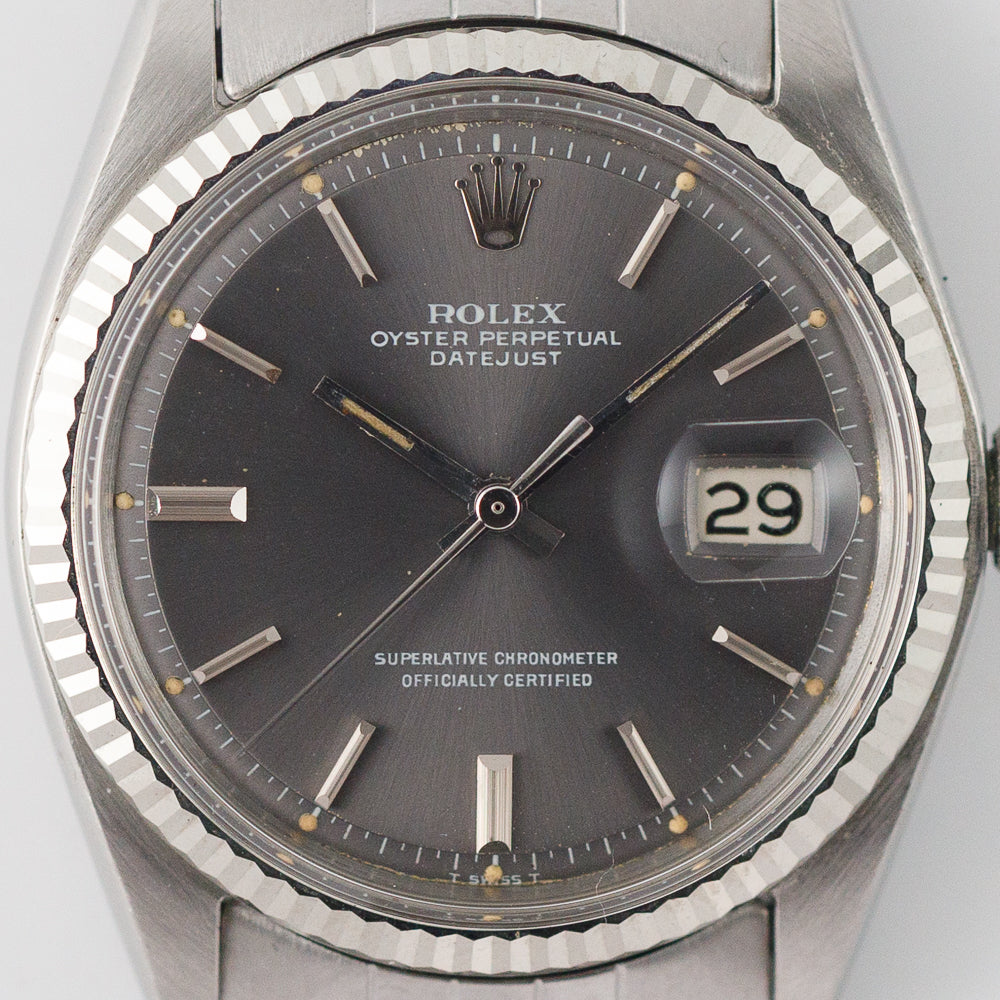 ROLEX DATEJUST REF.1601 GRAY Dial