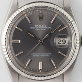 ROLEX DATEJUST REF.1601 GRAY Dial