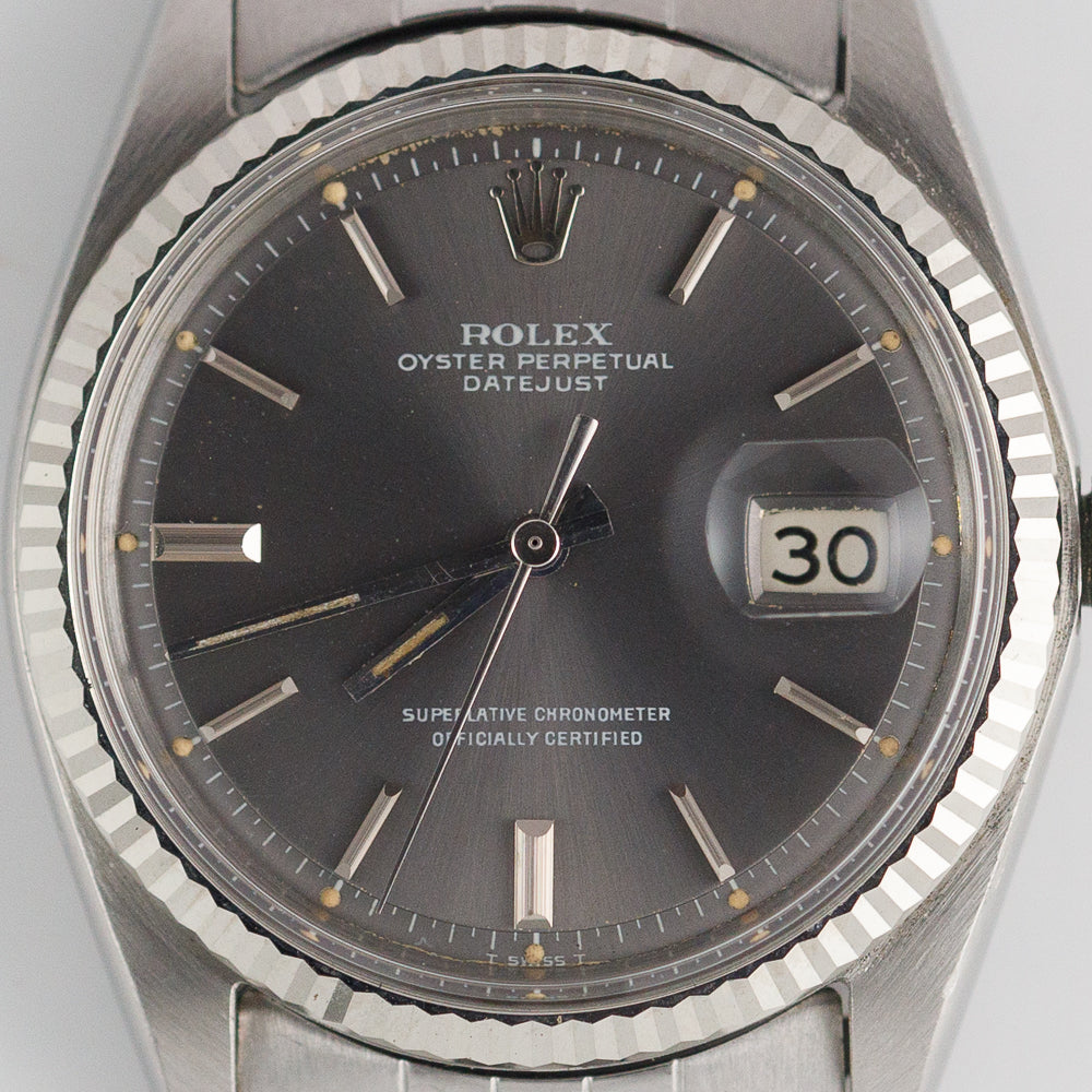 ROLEX DATEJUST REF.1601 GRAY Dial
