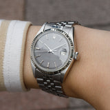 ROLEX DATEJUST REF.1601 GRAY Dial