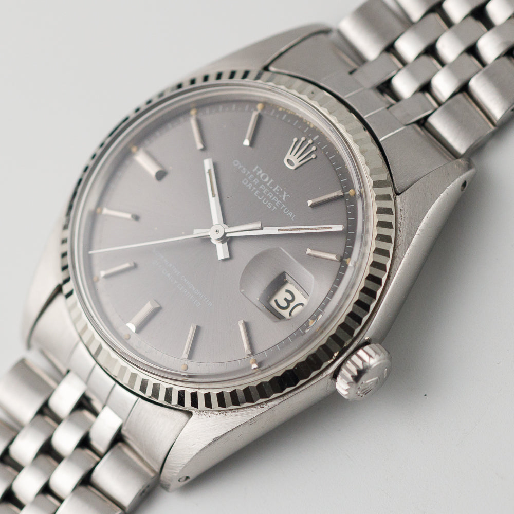 ROLEX DATEJUST REF.1601 GRAY Dial