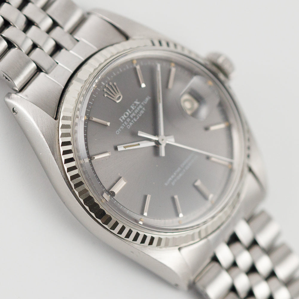 ROLEX DATEJUST REF.1601 GRAY Dial