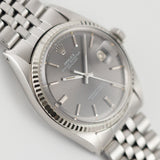 ROLEX DATEJUST REF.1601 GRAY Dial