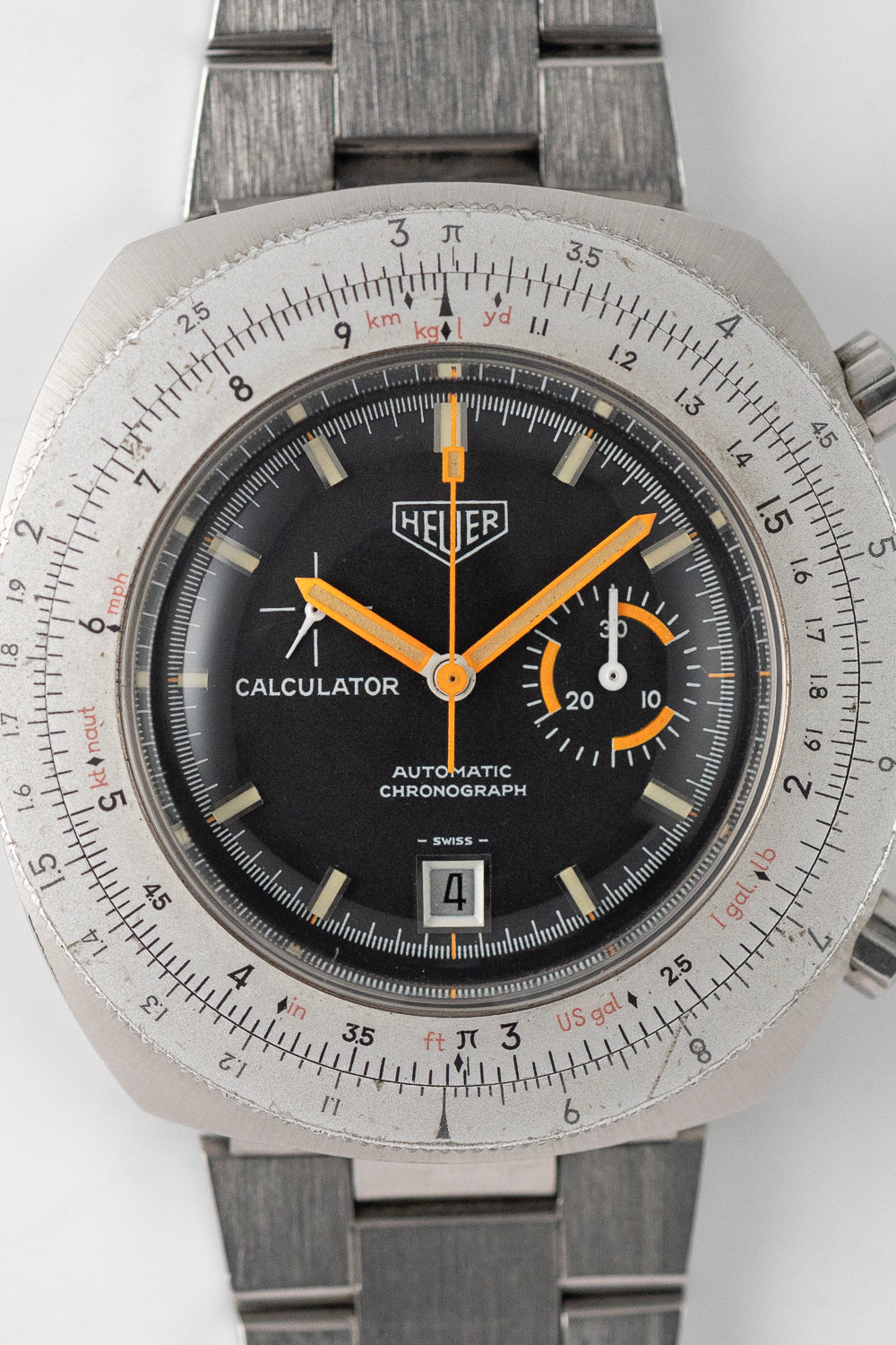 HEUER CALCULATOR Ref.150633 Cal.15