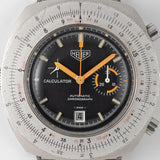 HEUER CALCULATOR Ref.150633 Cal.15