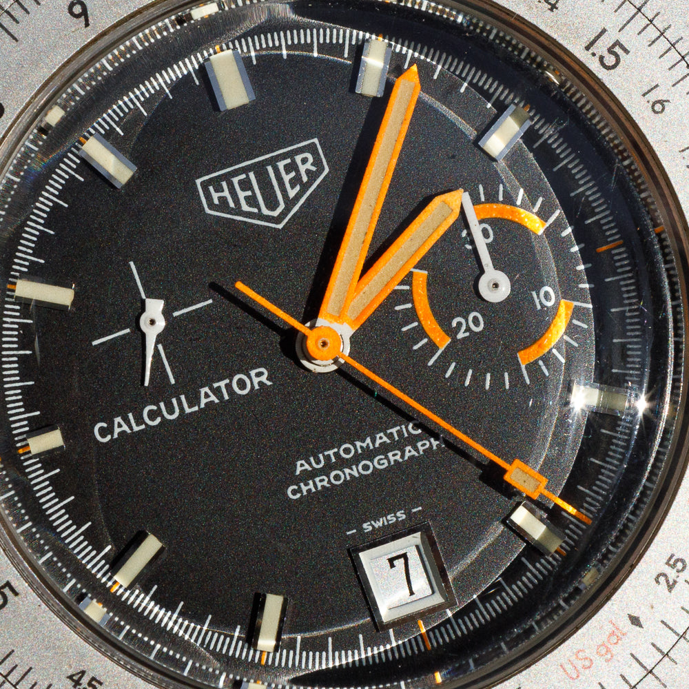 HEUER CALCULATOR Ref.150633 Cal.15