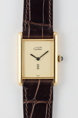CARTIER LM must de TANK