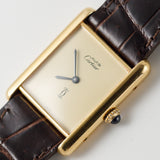 CARTIER LM must de TANK