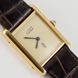 CARTIER LM must de TANK