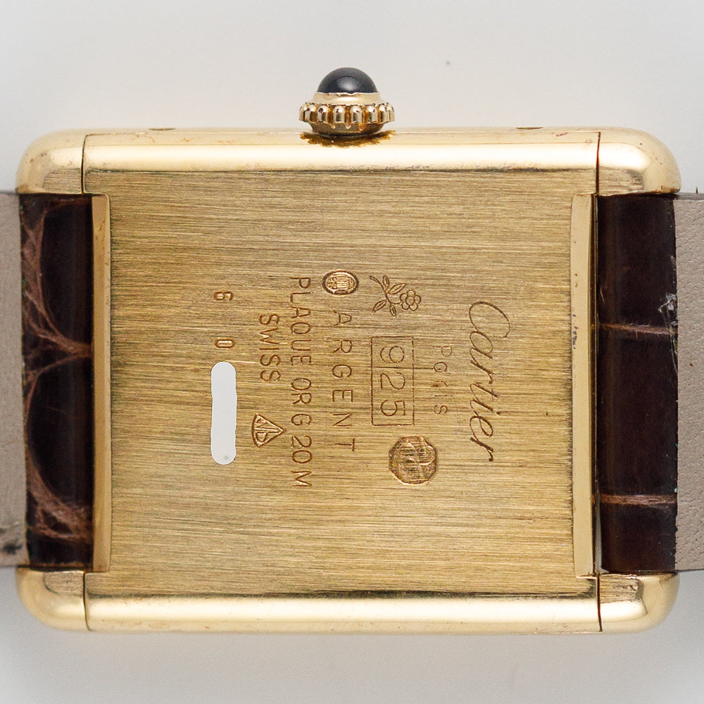 CARTIER LM must de TANK