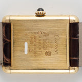 CARTIER LM must de TANK