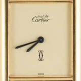 CARTIER LM must de TANK