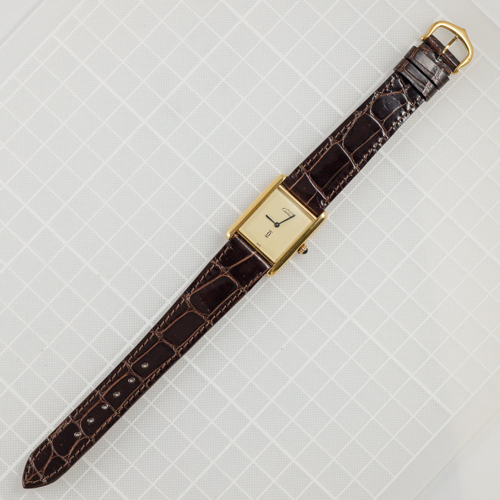 CARTIER LM must de TANK