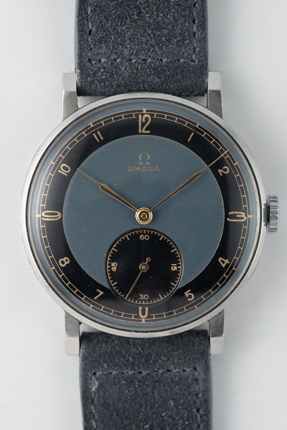 OMEGA Ref.CK2186 Oversize 38mm two-tone azuré dial Cal.30T2 