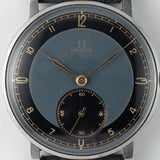 OMEGA Ref.CK2186 Oversize 38mm two-tone azuré dial Cal.30T2