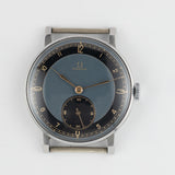 OMEGA Ref.CK2186 Oversize 38mm two-tone azuré dial Cal.30T2